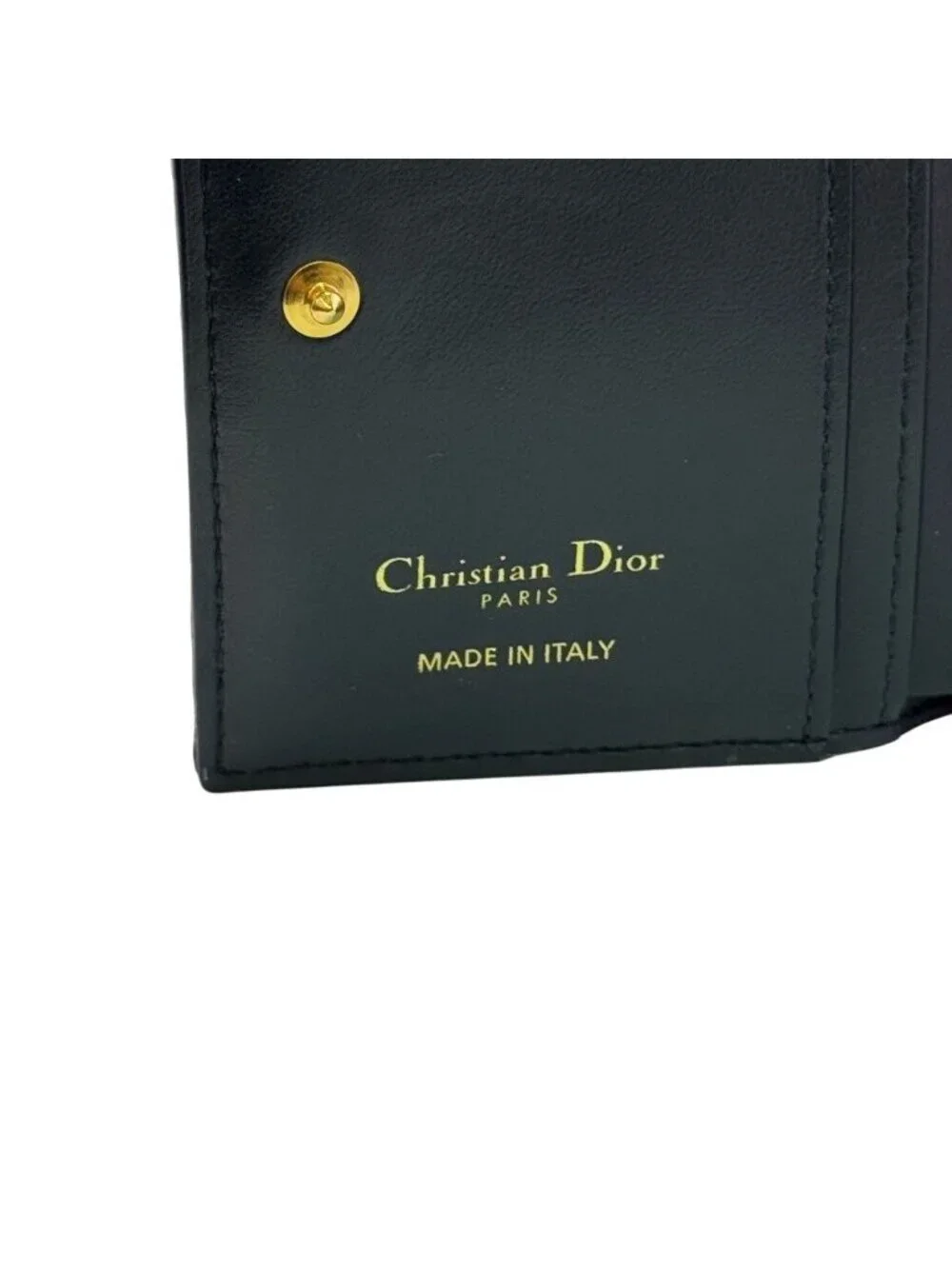 Dior Compact Wallet Montaigne 30 Bifold